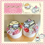 動物のお花屋さんマイペリドット「にゃんにゃんにゃんこ フラワー」作品イメージ