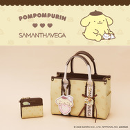 「ポムポムプリン」とサマンサベガがコラボ♪ ハンドバッグ・折財布などキュートなコレクションが登場！
