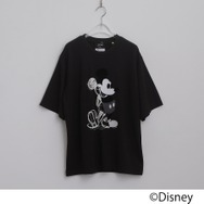 【Mickey Mouse】ディズニーカプセルコレクション Tシャツ