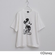 【Mickey Mouse】ディズニーカプセルコレクション Tシャツ