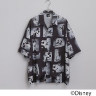 【Mickey Mouse】ディズニーカプセルコレクション　シャツ
