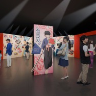 人気キャラクターたちと一緒に楽しめるエピソード展示