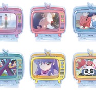 場面写レイヤードアクリルスタンドA～F　各1,320円