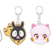 サガラ刺繡キーホルダー A～D　各1,760円