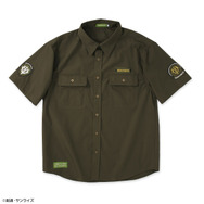 STRICT-G.ARMS『機動戦士ガンダム』半袖シャツ ジオン公国