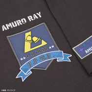 STRICT-G.ARMS『機動戦士ガンダム 逆襲のシャア』半袖Tシャツ アムロ・レイ