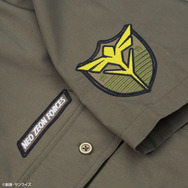 STRICT-G.ARMS『機動戦士ガンダム 逆襲のシャア』半袖シャツ ネオ・ジオン