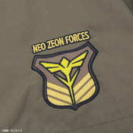 STRICT-G.ARMS『機動戦士ガンダム 逆襲のシャア』半袖シャツ ネオ・ジオン