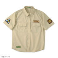 STRICT-G.ARMS『機動戦士ガンダムUC』半袖シャツ ロンド・ベル