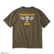 STRICT-G.ARMS『機動戦士ガンダム』半袖Tシャツ ジオン公国
