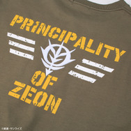 STRICT-G.ARMS『機動戦士ガンダム』半袖Tシャツ ジオン公国