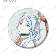 TVアニメ『葬送のフリーレン』トレーディング Ani-Art グリッター缶バッジ（全14種）