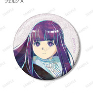 TVアニメ『葬送のフリーレン』トレーディング Ani-Art グリッター缶バッジ（全14種）