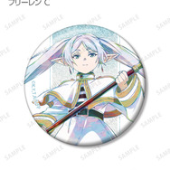 TVアニメ『葬送のフリーレン』トレーディング Ani-Art グリッター缶バッジ（全14種）