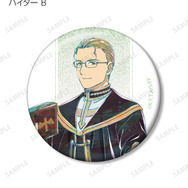 TVアニメ『葬送のフリーレン』トレーディング Ani-Art グリッター缶バッジ（全14種）