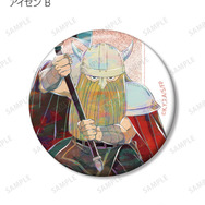 TVアニメ『葬送のフリーレン』トレーディング Ani-Art グリッター缶バッジ（全14種）