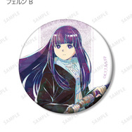 TVアニメ『葬送のフリーレン』トレーディング Ani-Art グリッター缶バッジ（全14種）