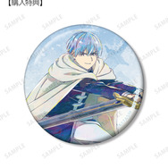 TVアニメ『葬送のフリーレン』ヒンメル Ani-Art 75mm缶バッジ AMNIBUS限定特典