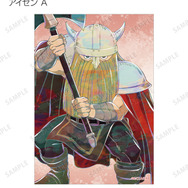 TVアニメ『葬送のフリーレン』トレーディング Ani-Art ブロマイド（全14種）