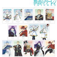 TVアニメ『葬送のフリーレン』トレーディング Ani-Art イラストカード（全14種）