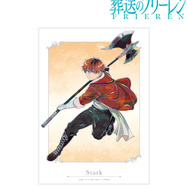 TVアニメ『葬送のフリーレン』シュタルク Ani-Art A3マット加工ポスター