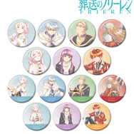 TVアニメ『葬送のフリーレン』トレーディング Ani-Art aqua label グリッター缶バッジ（全14種）