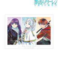 TVアニメ『葬送のフリーレン』集合 Ani-Art A3マット加工ポスター ver.B