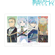 TVアニメ『葬送のフリーレン』集合 Ani-Art A3マット加工ポスター ver.A