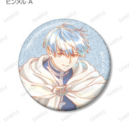 TVアニメ『葬送のフリーレン』トレーディング Ani-Art aqua label グリッター缶バッジ（全14種）