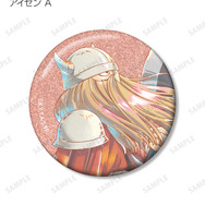 TVアニメ『葬送のフリーレン』トレーディング Ani-Art aqua label グリッター缶バッジ（全14種）