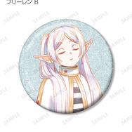 TVアニメ『葬送のフリーレン』トレーディング Ani-Art aqua label グリッター缶バッジ（全14種）