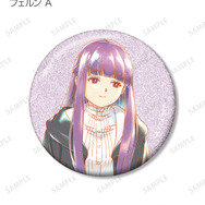 TVアニメ『葬送のフリーレン』トレーディング Ani-Art aqua label グリッター缶バッジ（全14種）