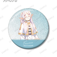TVアニメ『葬送のフリーレン』トレーディング Ani-Art aqua label グリッター缶バッジ（全14種）