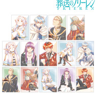 TVアニメ『葬送のフリーレン』トレーディング Ani-Art aqua label ブロマイド（全14種）