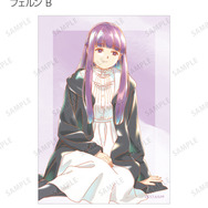 TVアニメ『葬送のフリーレン』トレーディング Ani-Art aqua label ブロマイド（全14種）