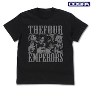 TVアニメ『ONE PIECE』四皇 Tシャツ（BLACK）