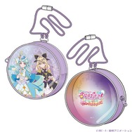 「名探偵プリキュア！いっしょになぞとき！はなまるかいけつフェスティバル！」ポシェットB柄