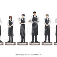 アクリルフィギュアスタンド　Cafe Staff ver.（全6種）