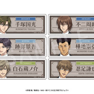 トレーディングスタッフネームプレートマグネット（全6種）