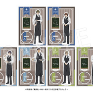 BIGアクリルスタンド　Cafe Staff ver.（全6種）