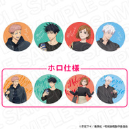 「カンバッジ（ランダム）shopping ver.」価格：605円（税込）セット：4,840円（税込）