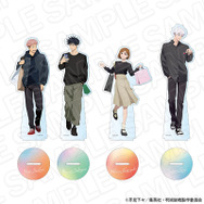 「デカアクリルスタンド shopping ver.」価格：各2,200円（税込）