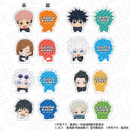 「アクリルクリップ shopping ミニキャラ ver.」価格：各990円（税込）