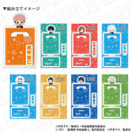 「カンバッジスタンド shopping ミニキャラ ver.」価格：各1,980円（税込）