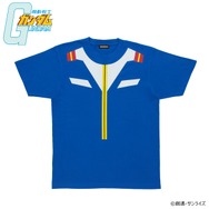 「機動戦士ガンダム なりきりTシャツ アムロ・レイ 大人サイズ」