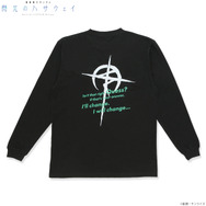 「機動戦士ガンダム 閃光のハサウェイ ハサウェイセリフ長袖Tシャツ（2026年6月発送）」