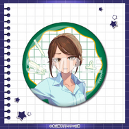 D賞：缶バッジ