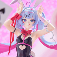 「POP UP PARADE キャラクター・ボーカル・シリーズ01 初音ミク ラビットホールVer. L size 完成品フィギュア」