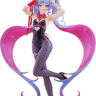 「POP UP PARADE キャラクター・ボーカル・シリーズ01 初音ミク ラビットホールVer. L size 完成品フィギュア」