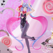 「POP UP PARADE キャラクター・ボーカル・シリーズ01 初音ミク ラビットホールVer. L size 完成品フィギュア」